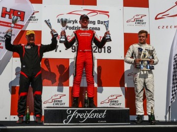  Jakub Wyszomirski triumfował na torze w Brnie